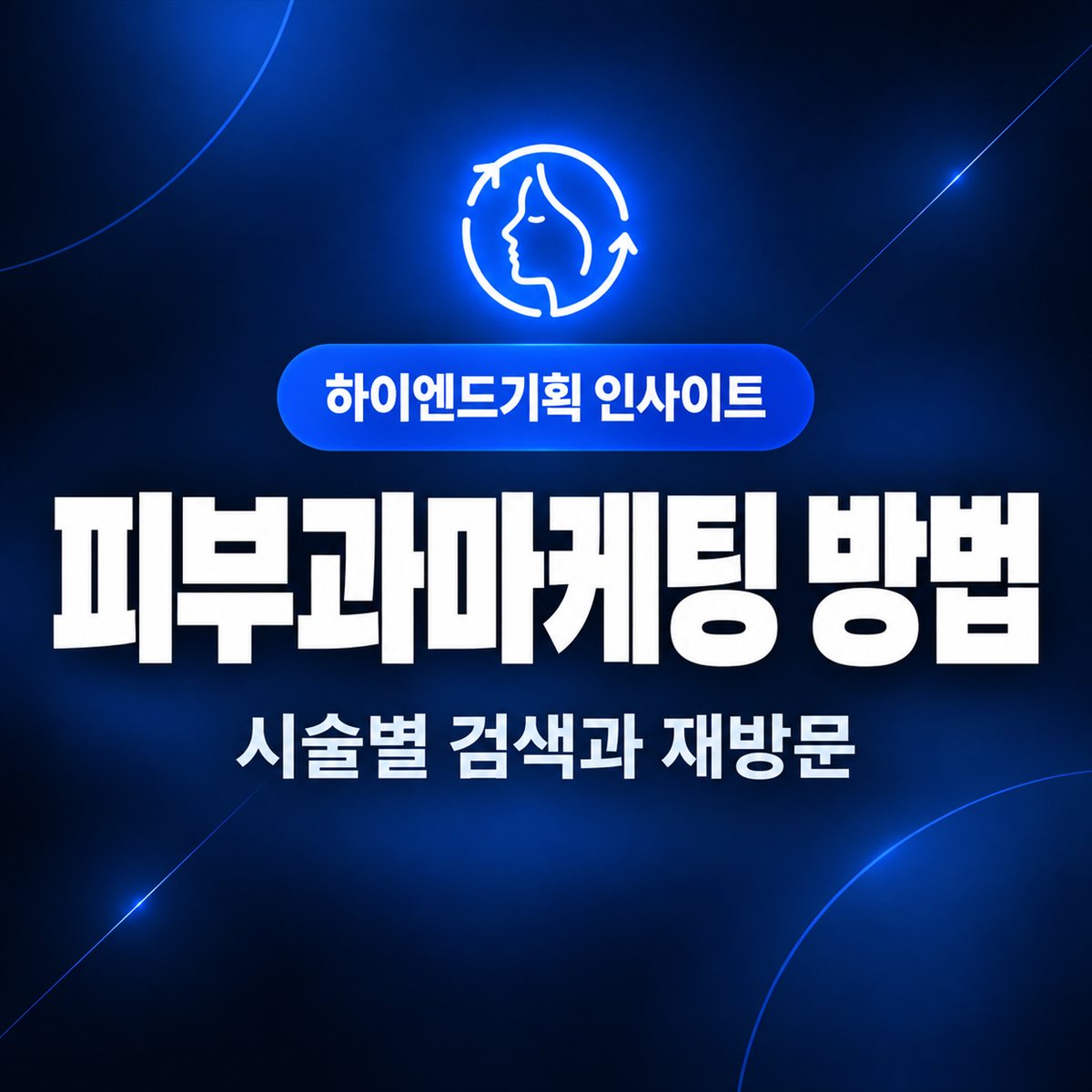 피부과마케팅 방법 — 시술별 검색과 재방문 | 하이엔드기획 인사이트
